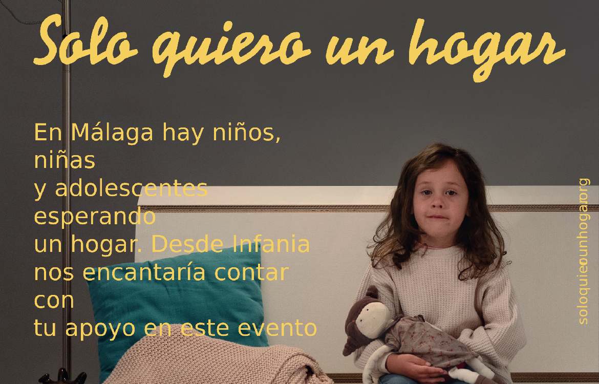 La campaña “Solo quiero un hogar” de Infania llega a Rincón de la Victoria