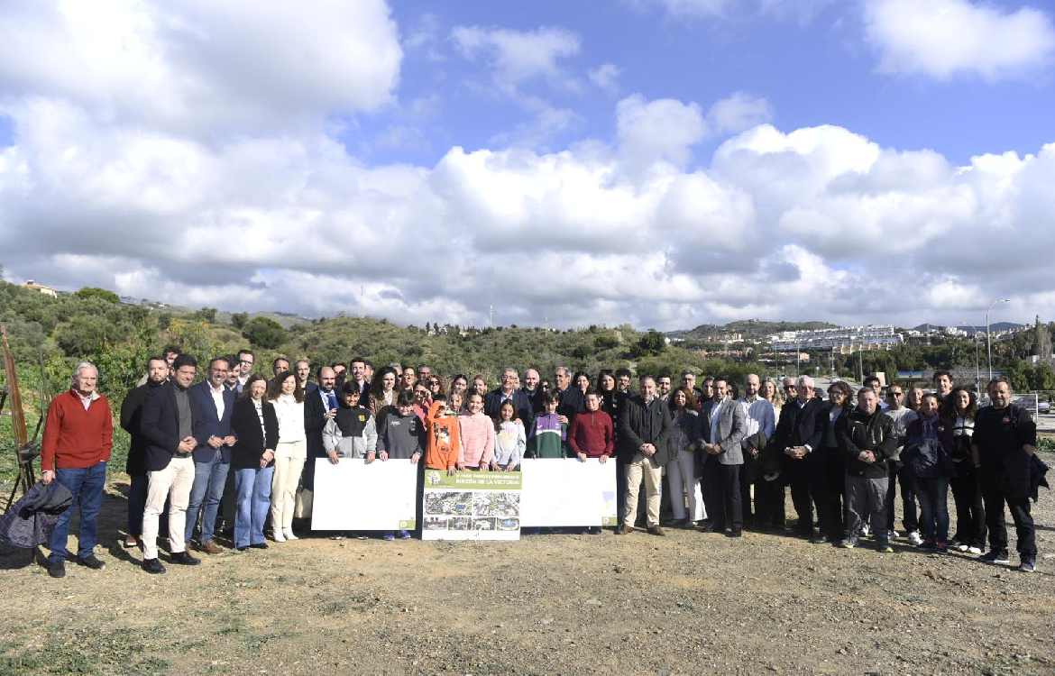 Rincón de la Victoria inicia el mayor proyecto medioambiental de la historia del municipio