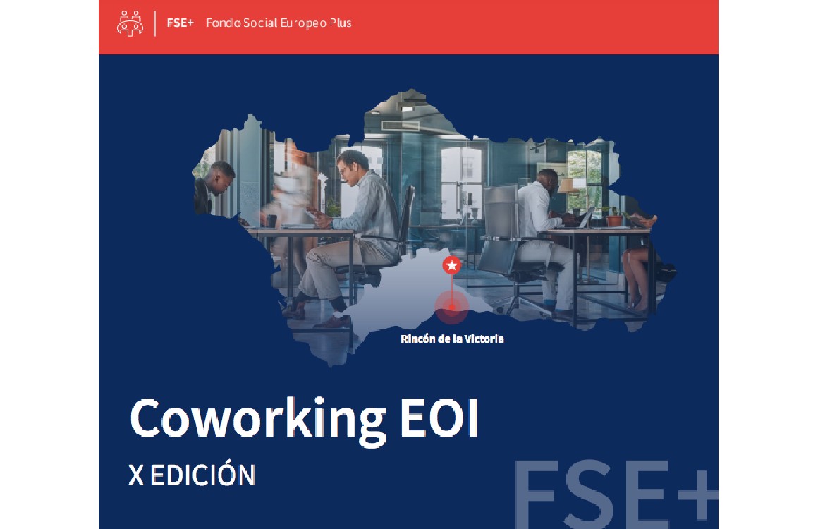 Rincón de la Victoria abre el plazo de inscripción para la décima edición de la aceleradora de proyectos Espacio coworking EOI