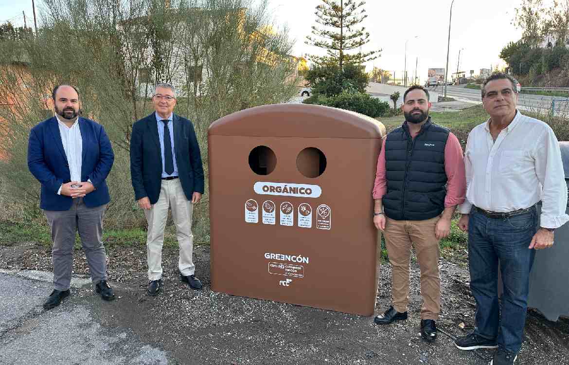 Rincón de la Victoria, municipio de la Axarquía que mejor recicla materia orgánica