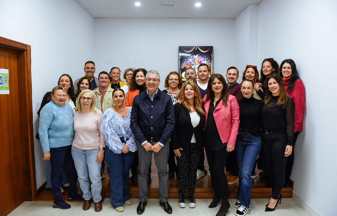 Los primeros premios del COAC Málaga; `Los Calaveras´ y `Fuerte y Flojo´, protagonistas del Carnaval de Rincón de la Victoria