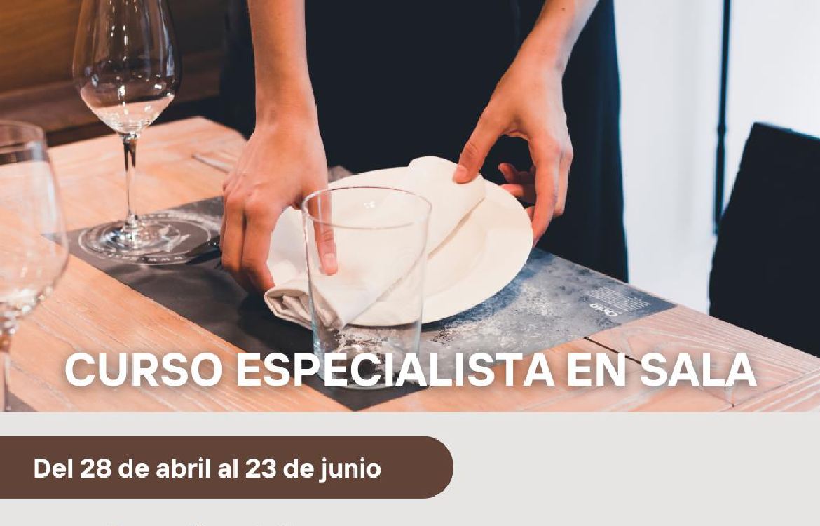 El Ayuntamiento de Rincón de la Victoria convoca el curso `Especialista en Sala´ para la mejora de la profesionalización del sector hostelero local