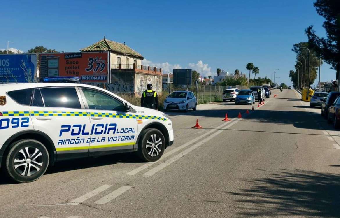 La Policía Local de Rincón de la Victoria iniciará una campaña especial de vigilancia de ciclomotores