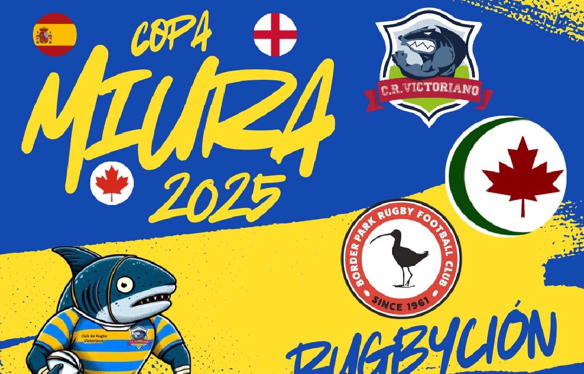 Rincón de la Victoria celebrará el torneo internacional de rugby `Copa Miura´ con cuatro equipos y más un centenar de jugadores seniors
