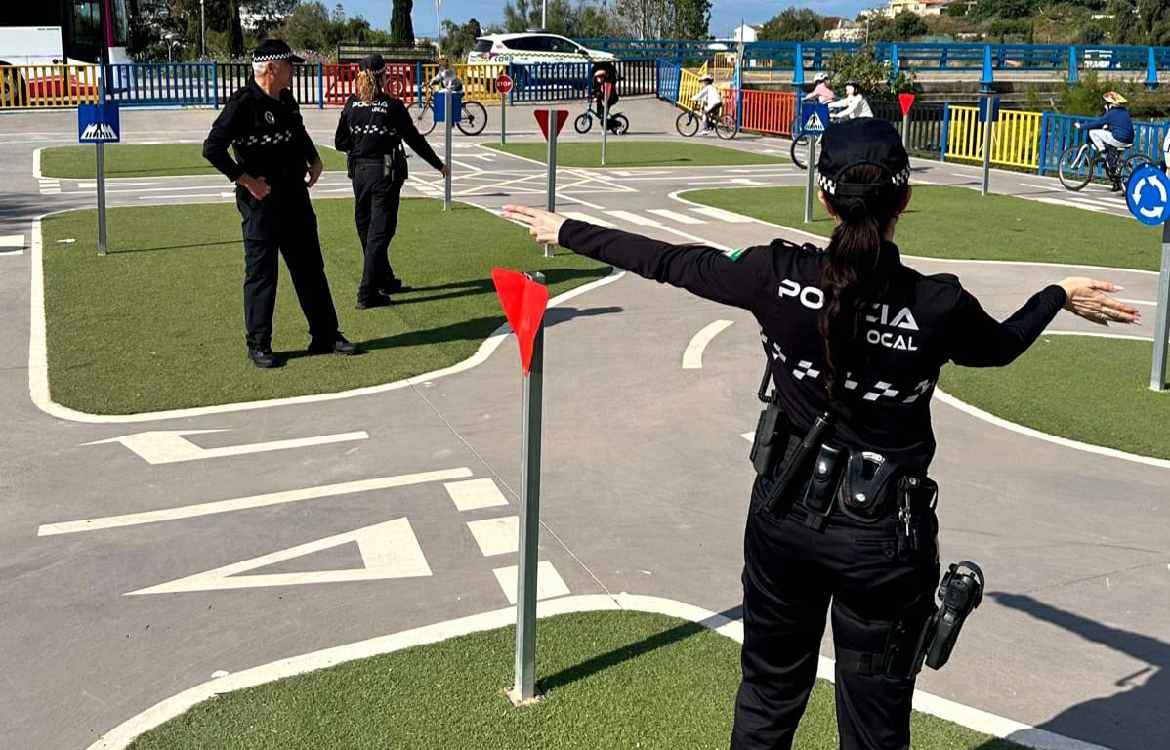 Más de 300 alumnos de centros educativos de Rincón de la Victoria participarán en las Jornadas de Educación Vial impartidas por la Policía Local
