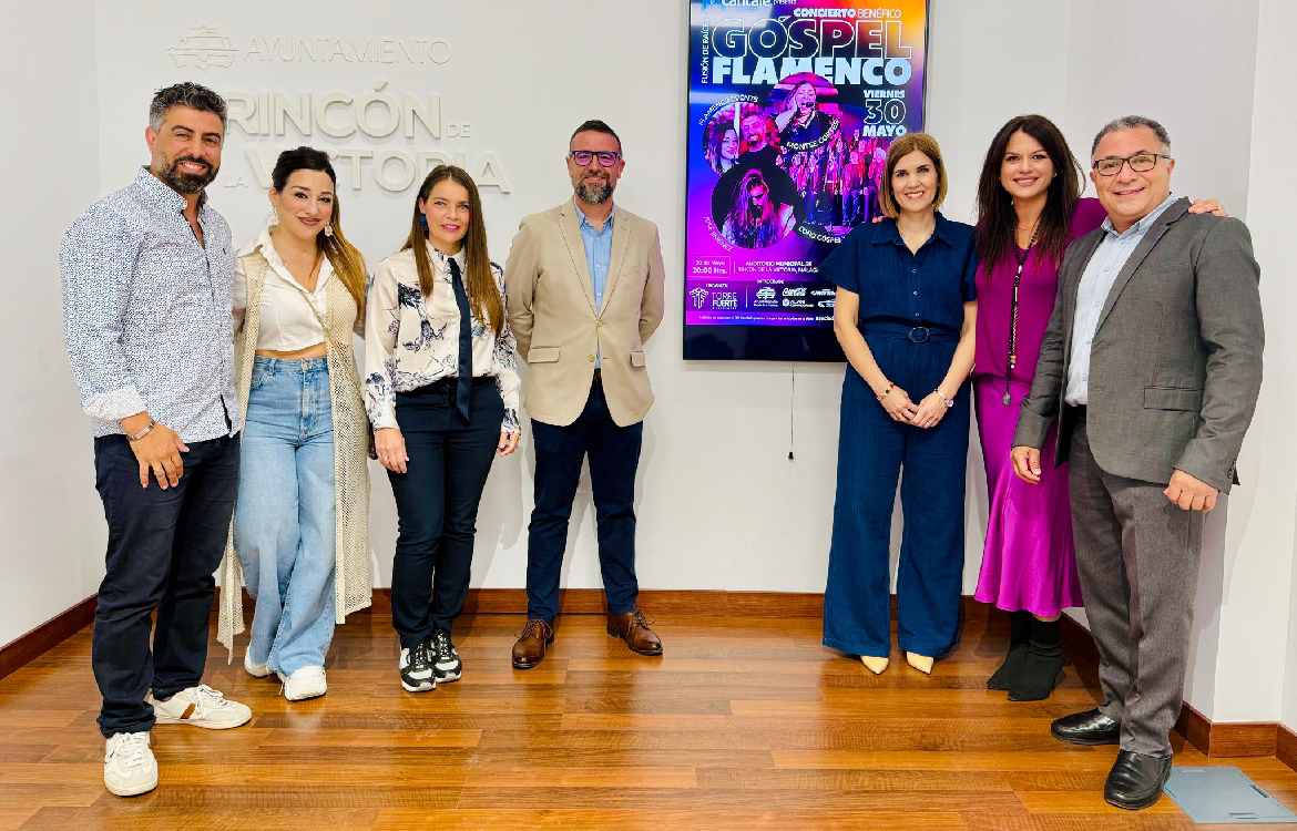 Rincón de la Victoria acoge el concierto solidario ‘‘Fusión de raíces Góspel-Flamenco’