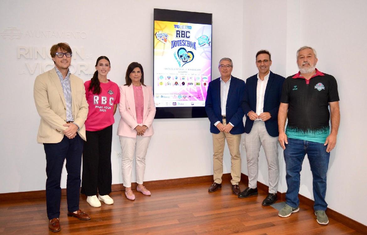 Rincón de la Victoria acogerá el IV Torneo Rincón Basket Novaschool `Lleno de Vida´ con más de 800 participantes procedentes de Andalucía y Melilla