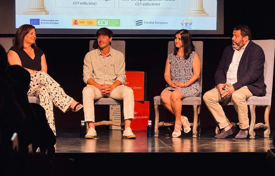Rincón de la Victoria conmemora la celebración de diez ediciones de los espacios Coworking EOI