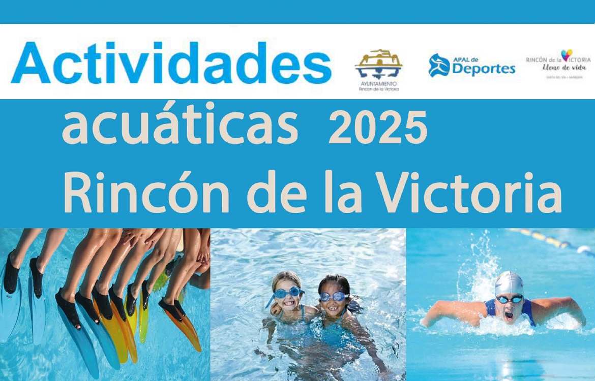 El Ayuntamiento de Rincón de la Victoria abre el plazo de inscripción para los cursos de natación de verano el lunes 9 de junio