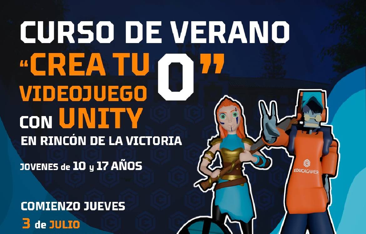 La Concejalía de Juventud abre el plazo de inscripción para los nuevos talleres de programación y creación de videojuegos con ROBLOX STUDIO y UNITY