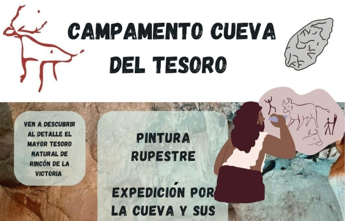 El Ayuntamiento de Rincón de la Victoria lanza campamentos de verano gratuitos en la Cueva del Tesoro y Villa Antiopa para acercar el patrimonio histórico a los más pequeños