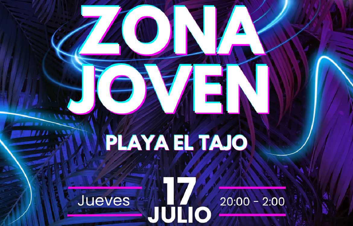 Rincón de la Victoria acogerá la `Zona Joven´ en la playa de El Tajo durante la noche de feria del 17 de julio