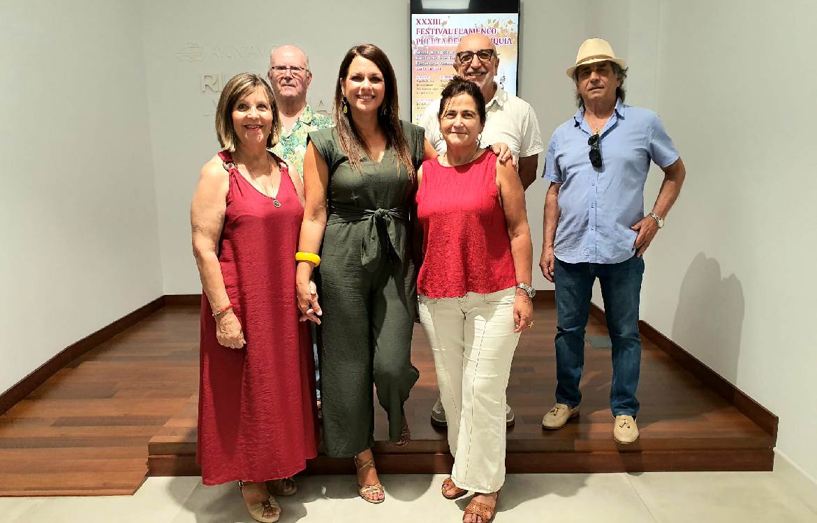 Rincón de la Victoria celebrará el XXXIII Festival Flamenco `Puerta de la Axarquía´ en los jardines de la Casa Fuerte Bezmiliana el 26 de julio