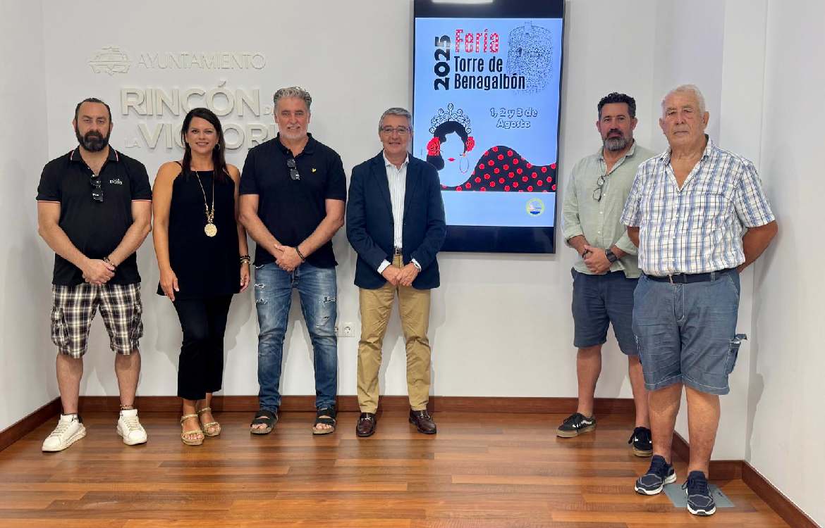Torre de Benagalbón celebrará su feria del 1 al 3 de agosto con música en directo y actividades para todos los públicos