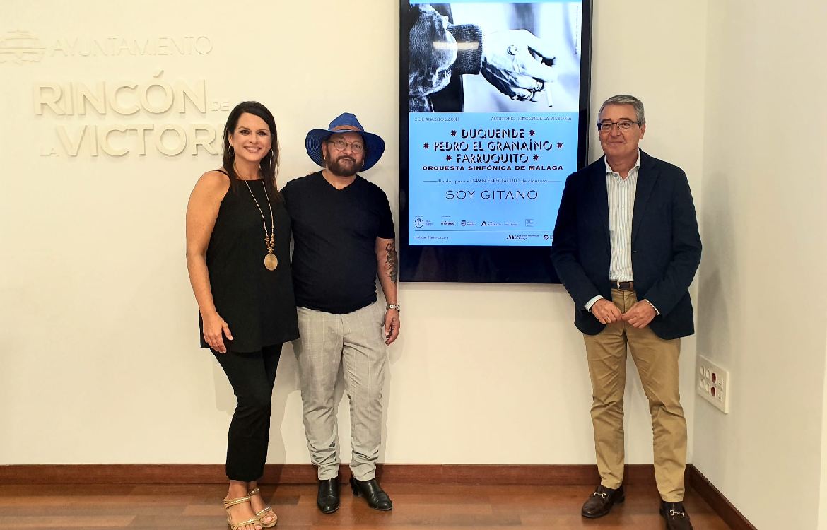 Rincón de la Victoria acogerá el cierre de la Bienal de Arte Flamenco de Málaga con el estreno de `Soy gitano´