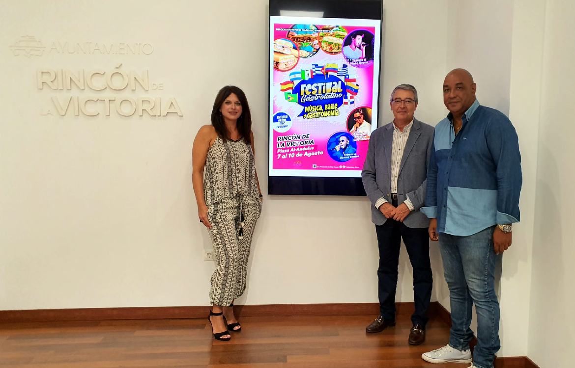 Rincón de la Victoria acoge el Festival Gastrolatino del 7 al 10 de agosto en la Plaza Al-Ándalus