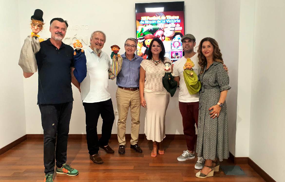 Rincón de la Victoria celebrará el XIII Festival de Títeres del 20 al 23 de agosto con compañías de reconocido prestigio nacional