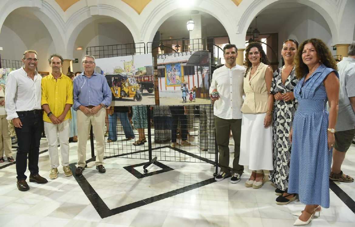 El Ayuntamiento de Rincón de Victoria impulsa la muestra fotográfica `Sentir la India´ de Rafa Bueno con fines educativos y solidarios