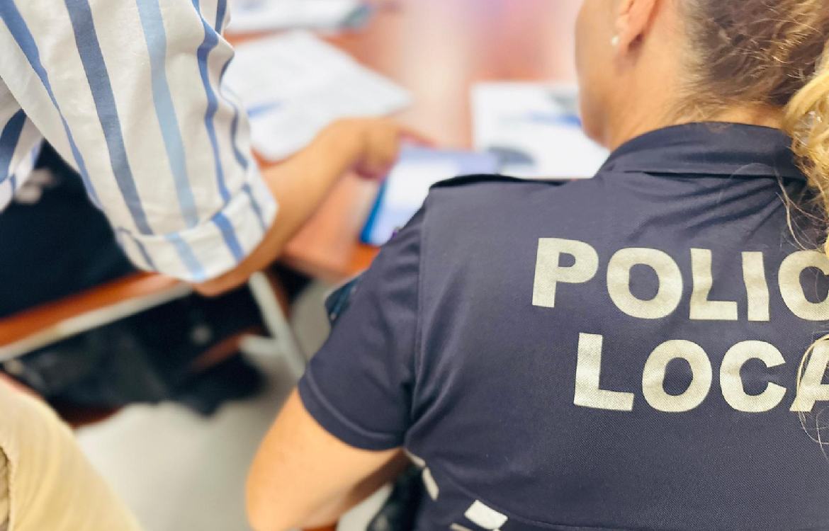 Rincón de la Victoria pone en funcionamiento una aplicación web pionera que permite a la Policía Local consultar los antecedentes penales en segundos de manera segura