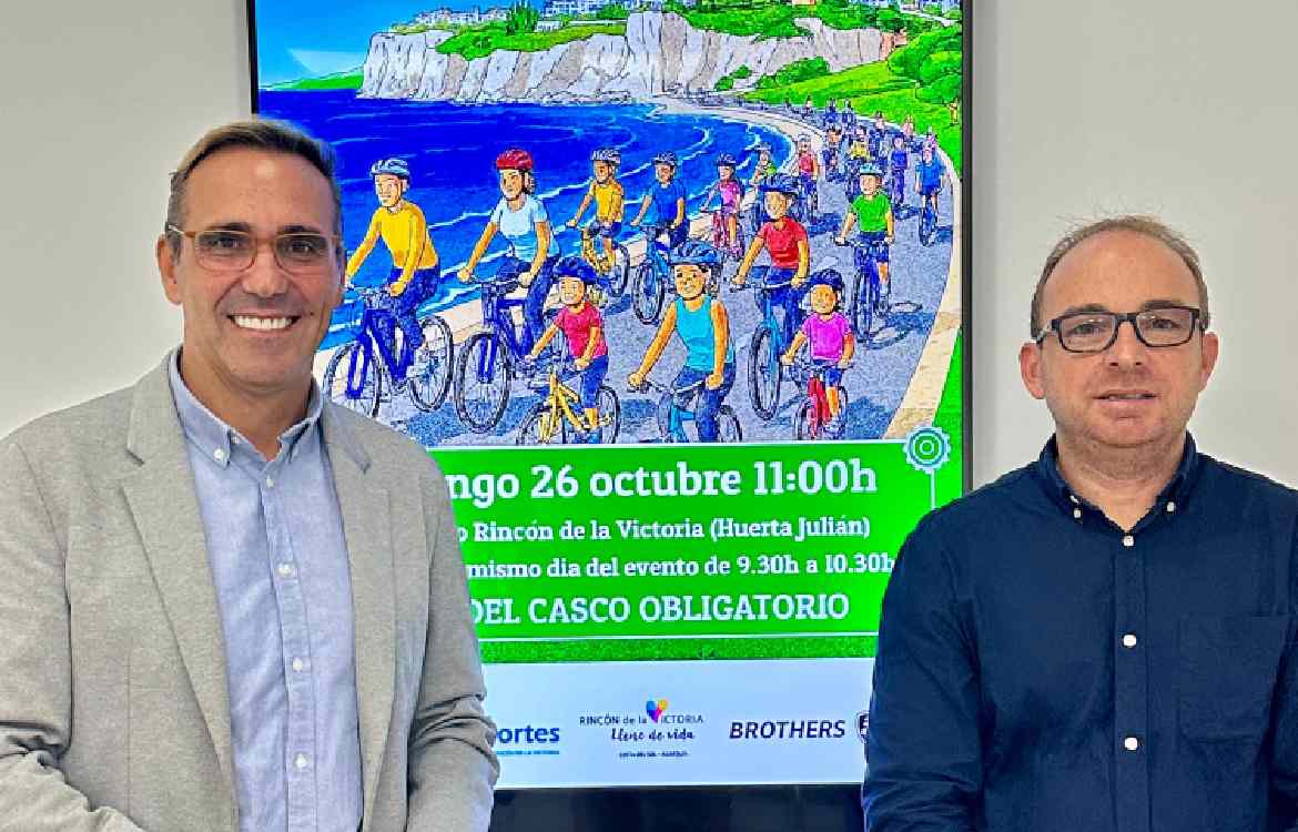 Rincón de la Victoria celebrará el Día del Pedal el próximo domingo 26 de octubre