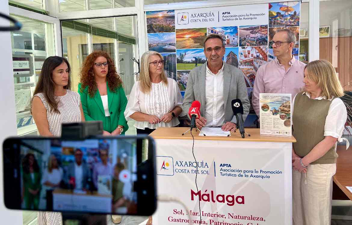 El Ayuntamiento de Rincón de la Victoria impulsa la promoción turística con su participación en el Fam Trip `Descubre la Axarquía Costa del Sol´