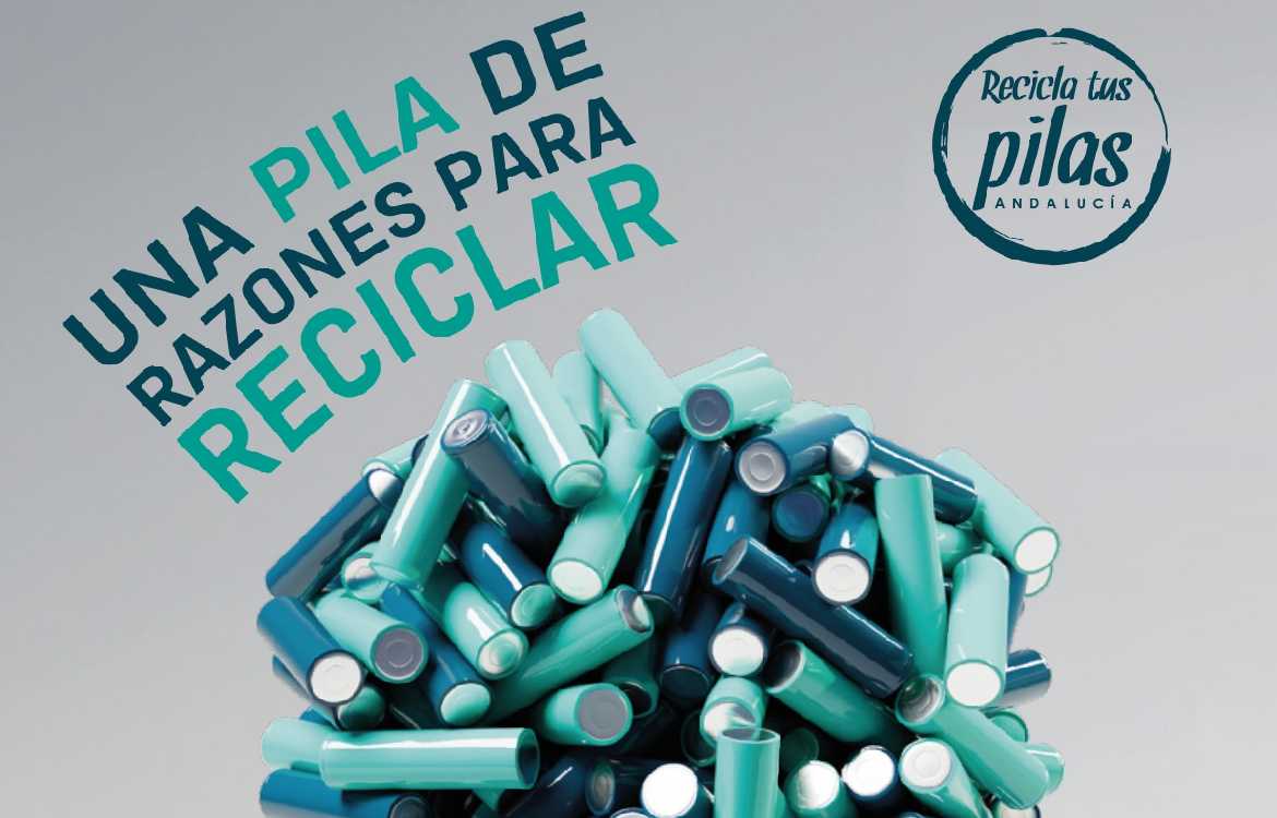 La campaña ‘Una Pila de Razones’ llega a Rincón de la Victoria para concienciar sobre la importancia del reciclaje de pilas y acumuladores