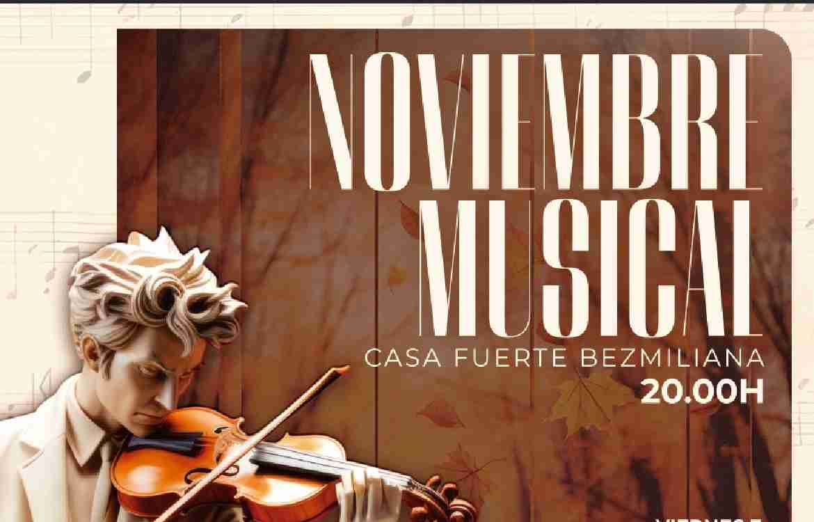 El Ayuntamiento de Rincón de la Victoria impulsa una nueva edición del ciclo cultural ‘Noviembre Musical’ con acústicos en la emblemática Casa Fuerte de Bezmiliana