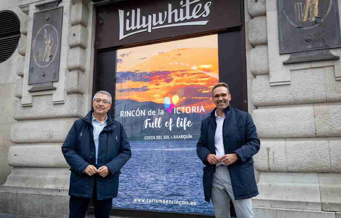 Rincón de la Victoria se promociona desde el corazón de Londres