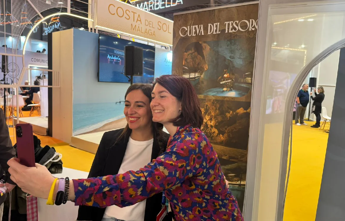 Rincón de la Victoria convirtió FITUR en una aventura interactiva con la gamificación `El Tesoro de Rincón´