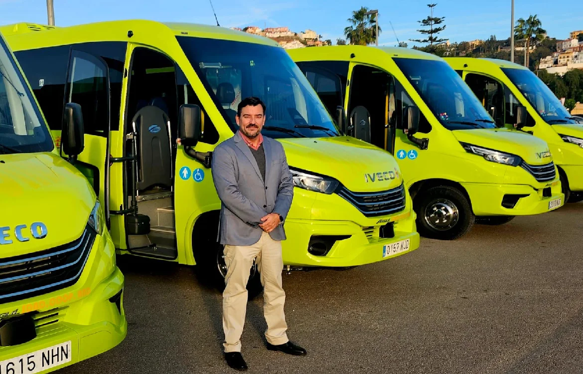 El Ayuntamiento de Rincón de la Victoria amplía y refuerza el servicio de transporte público urbano para la Feria de Benagalbón