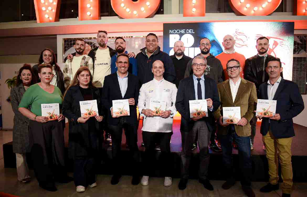 El Recetario `De Rincón, el Boquerón´ alcanza cerca de 400 recetas y 4.000 ejemplares distribuidos en ocho años