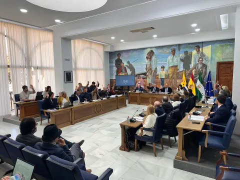 El pleno aprueba de forma definitiva la ordenanza reguladora de la prestación patrimonial de carácter público no tributario por el estacionamiento de vehículos en las vías públicas municipales con limitación horaria