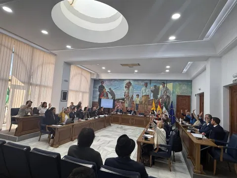 El pleno del Ayuntamiento de Rincón de la Victoria aprueba por unanimidad reconocer a la cineasta Concha Barquero