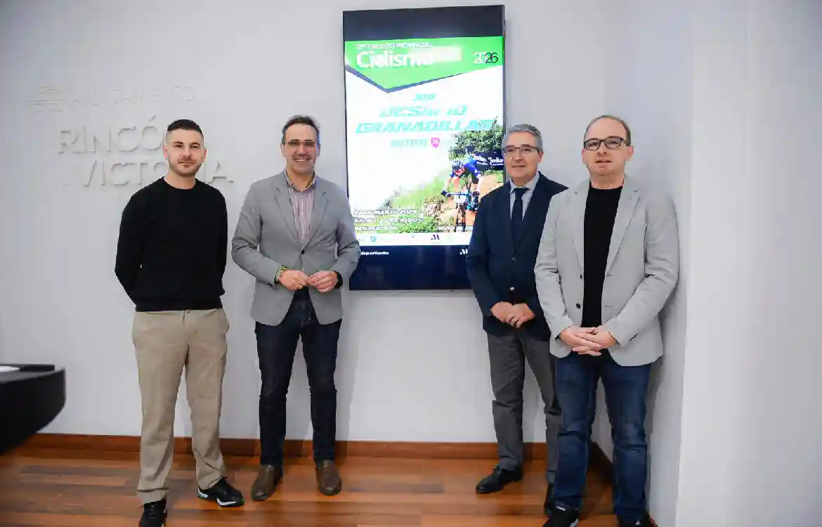 Rincón de la Victoria presenta la 13ª edición del Desafío Granadillas, la prueba BTT con mayor participación del circuito provincial