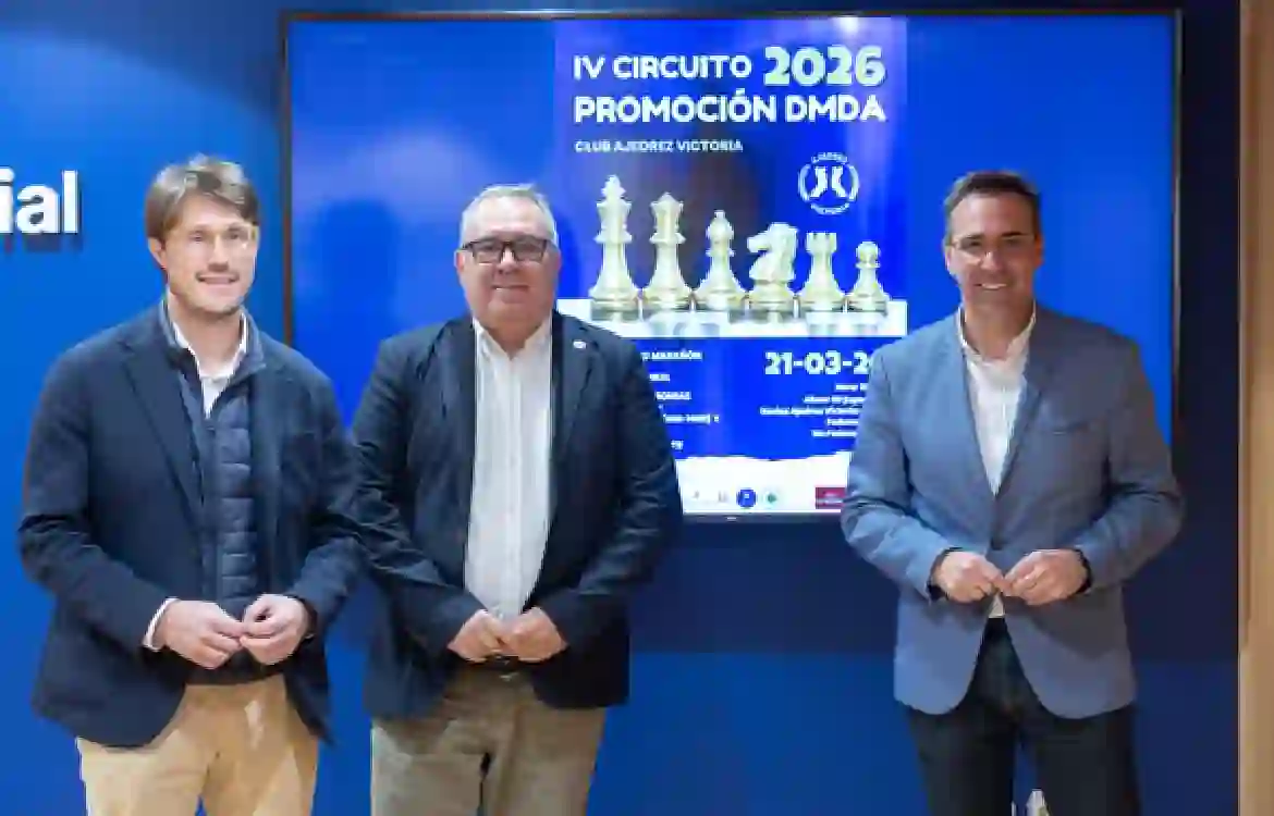 Rincón de la Victoria se convierte en epicentro del mejor ajedrez provincial con más de 150 participantes el próximo 21 de marzo