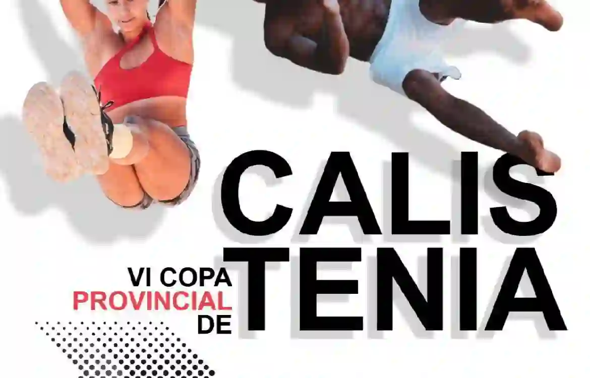 Rincón de la Victoria acogerá la fase previa de la VI Copa de Calistenia de la Diputación de Málaga