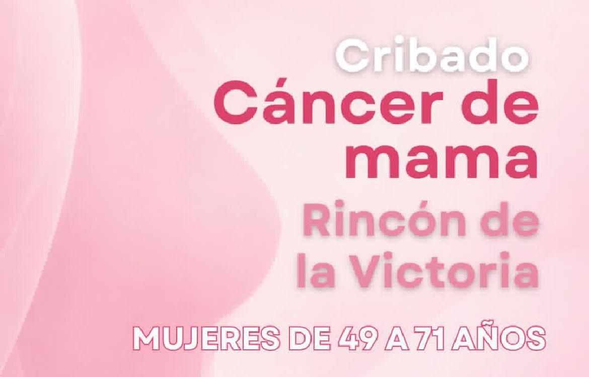 Rincón de la Victoria dispondrá de una unidad móvil para el cribado de cáncer de mama