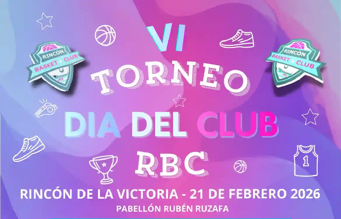 Rincón de la Victoria acoge el VI Torneo Día del Club del Rincón Basket Club con la participación de más de 600 jugadores
