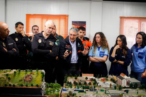 Rincón de la Victoria se forma ante emergencias de nivel 3+