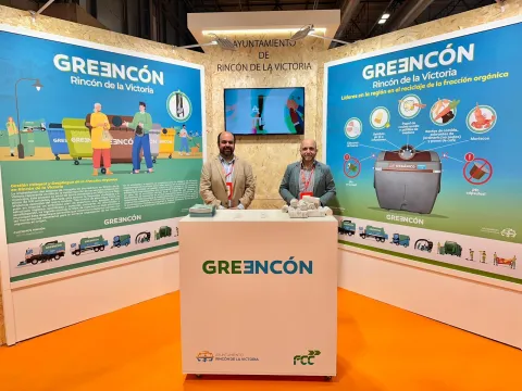 Rincón de la Victoria muestra en TECMA sus avances en sostenibilidad y reciclaje orgánico y se posiciona como referente en gestión medioambiental