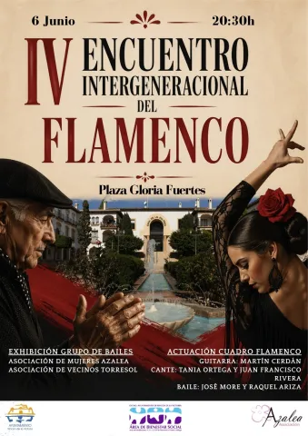 La Cala del Moral acogerá el próximo 6 de junio el IV Encuentro Intergeneracional del Flamenco para fomentar la convivencia y la participación entre generaciones